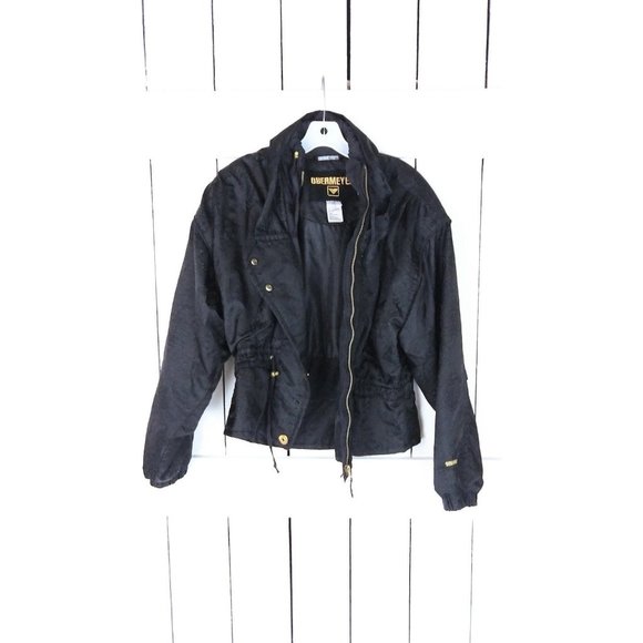 Vintage Obermeyer Skiwear black nylon ski / snowboard jacket - Picture 2 of 9
